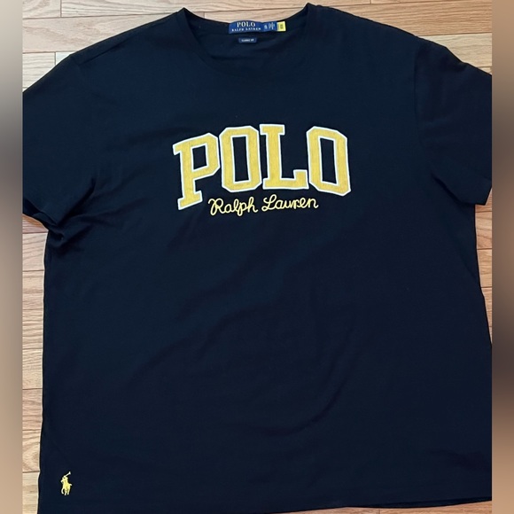 Polo by Ralph Lauren Shirts Polo Ralph Lauren Mens T Shirt Black